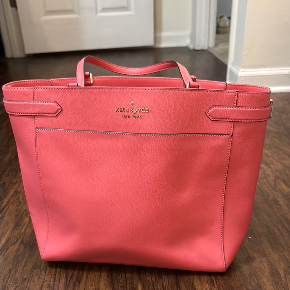 Kate Spade Pink Tote Bag